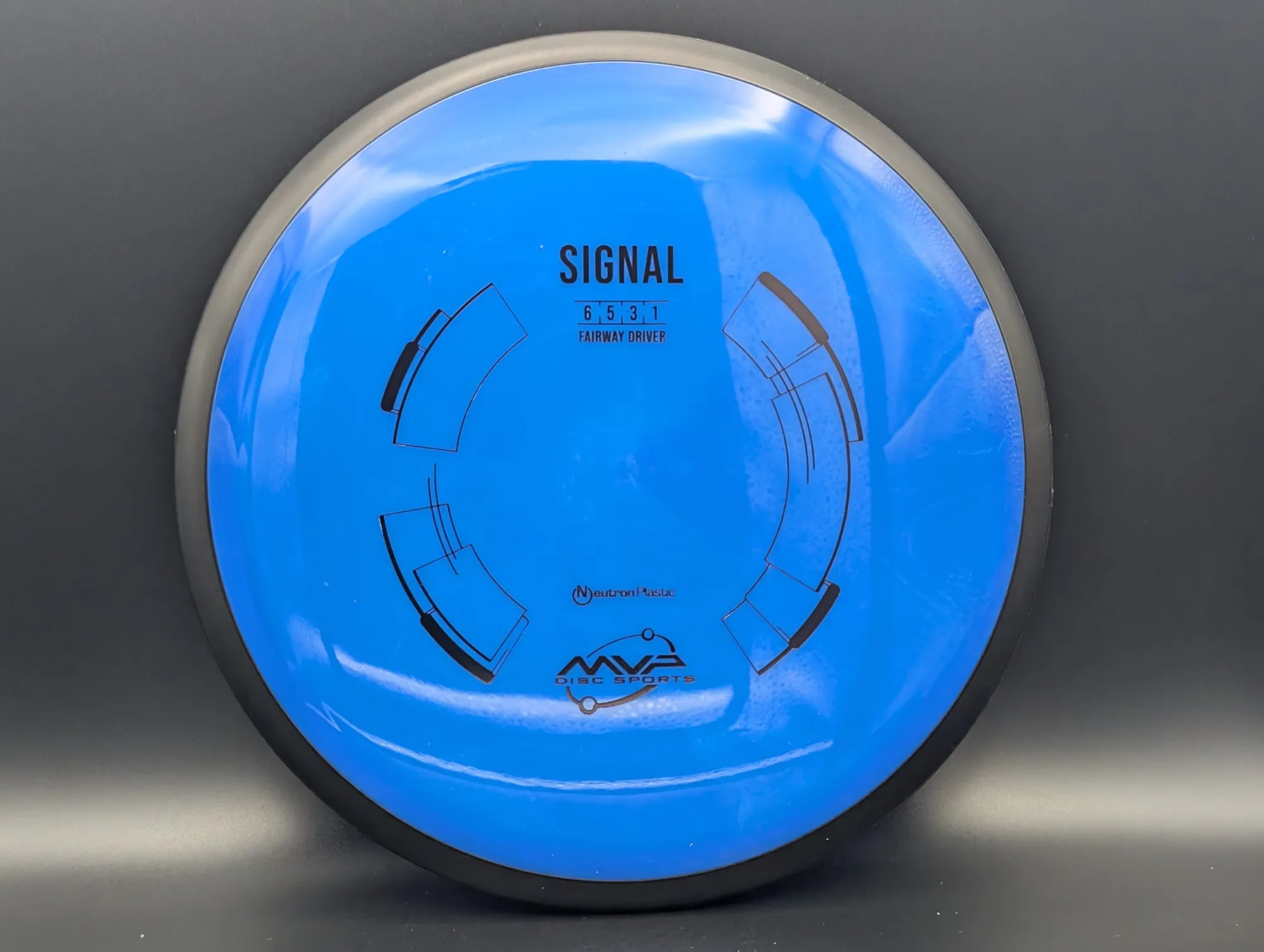 Photo of this disc, Neutron, 158 g, Blue