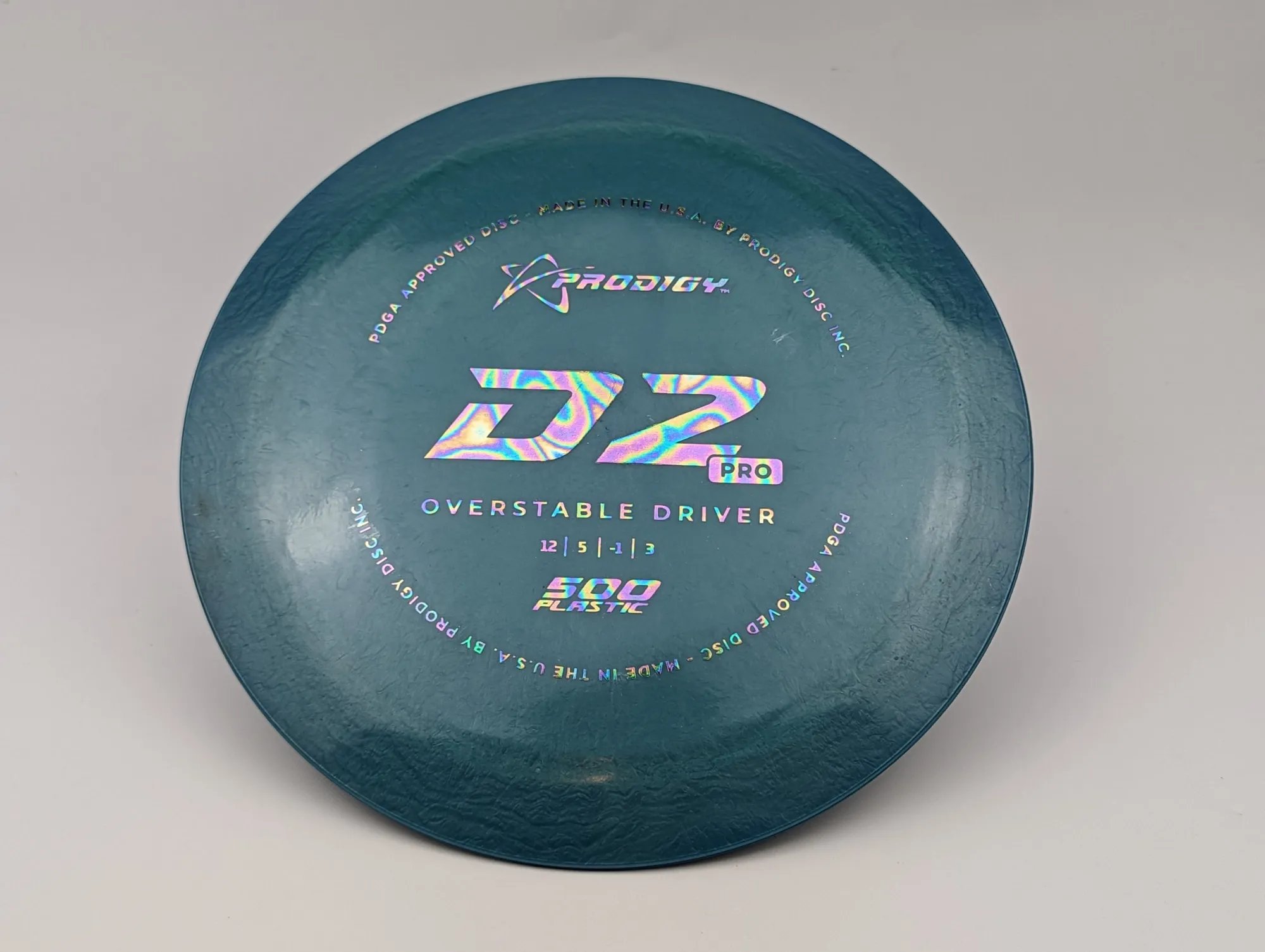 Photo of this disc, 500, 174 g