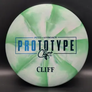 Photo of this disc, Trophy Line Swirl, 174 g, Green, full size