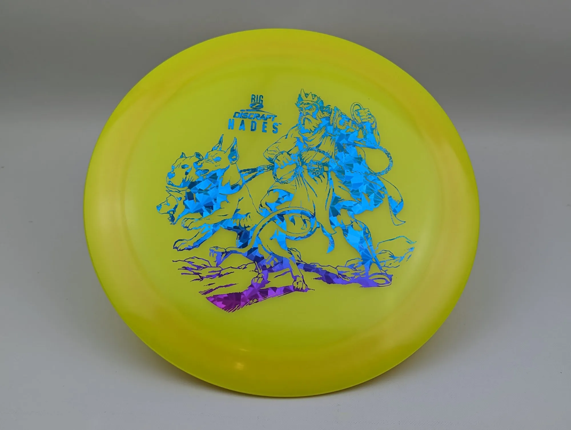 Photo of this disc, 170-172 g