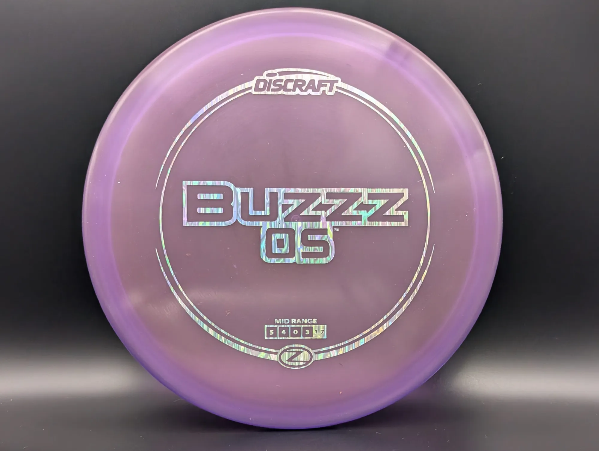 Photo of this disc, Z, 177 g+, Purple 2