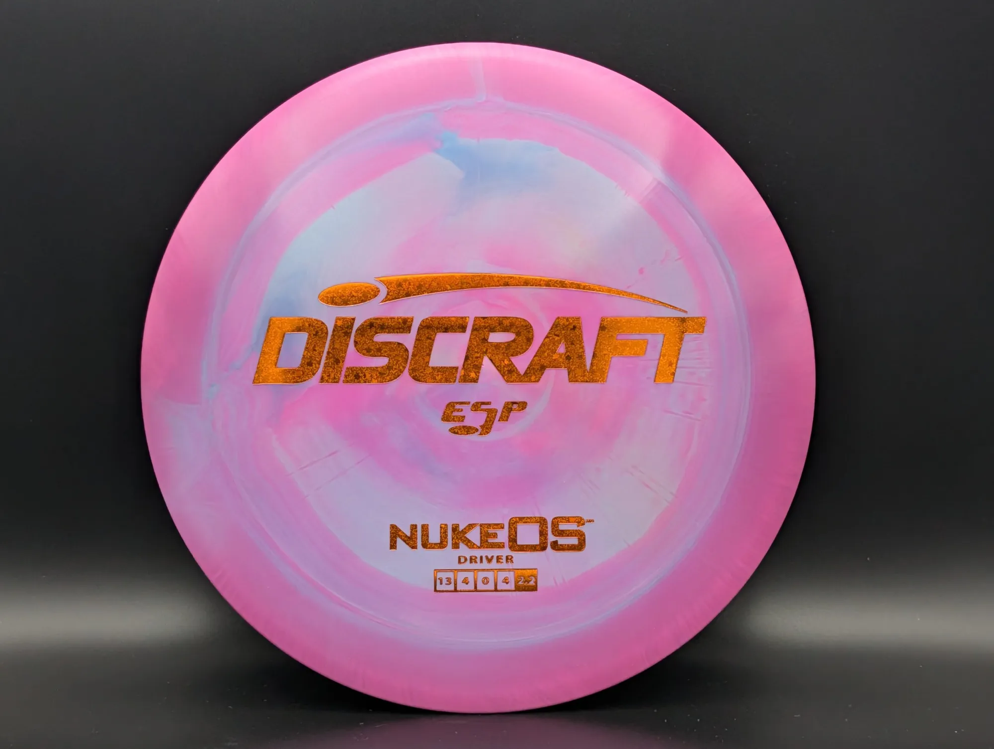 Photo of this disc, ESP, 170-172 g, Purple