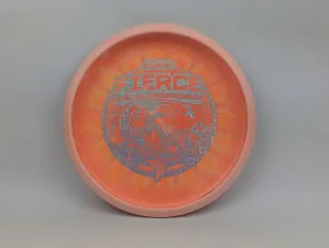 Photo of this disc, 173-174 g, Orange/Silver Square, full size