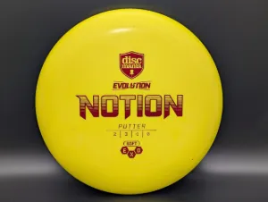 Photo of this disc, Soft Exo, 173 g, Yellow, D9844, full size