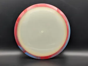 Photo of this disc, Eclipse, 170 g, Red-Blue/Blank, full size