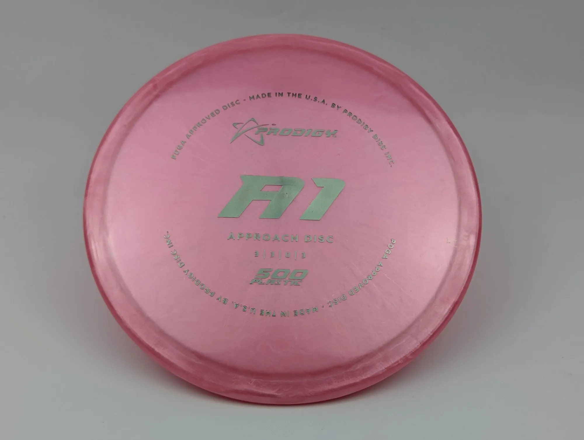 Photo of this disc, 500, 173 g