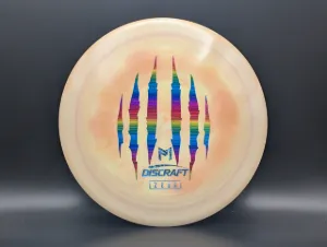 Photo of this disc, 173-174 g, Pale Orange/Rainbow, full size