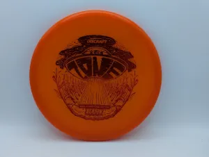 Photo of this disc, Z Glo, 173-174 g, Orange/Orange-Red 3, D7790, full size