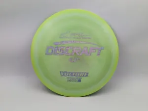 Photo of this disc, ESP, 170-172 g, Green/Silver, full size