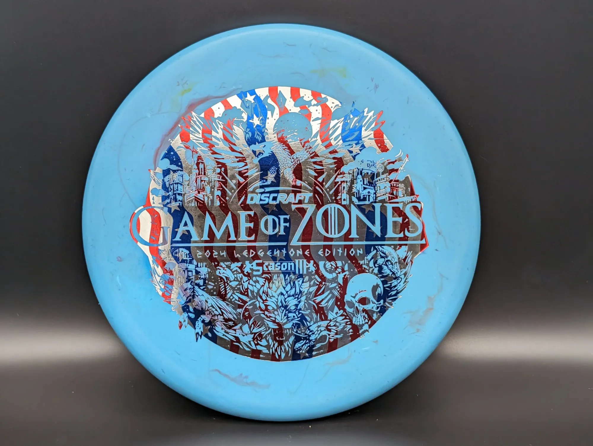 Photo of this disc, Jawbreaker Glo, 175 g, Blue, D9200