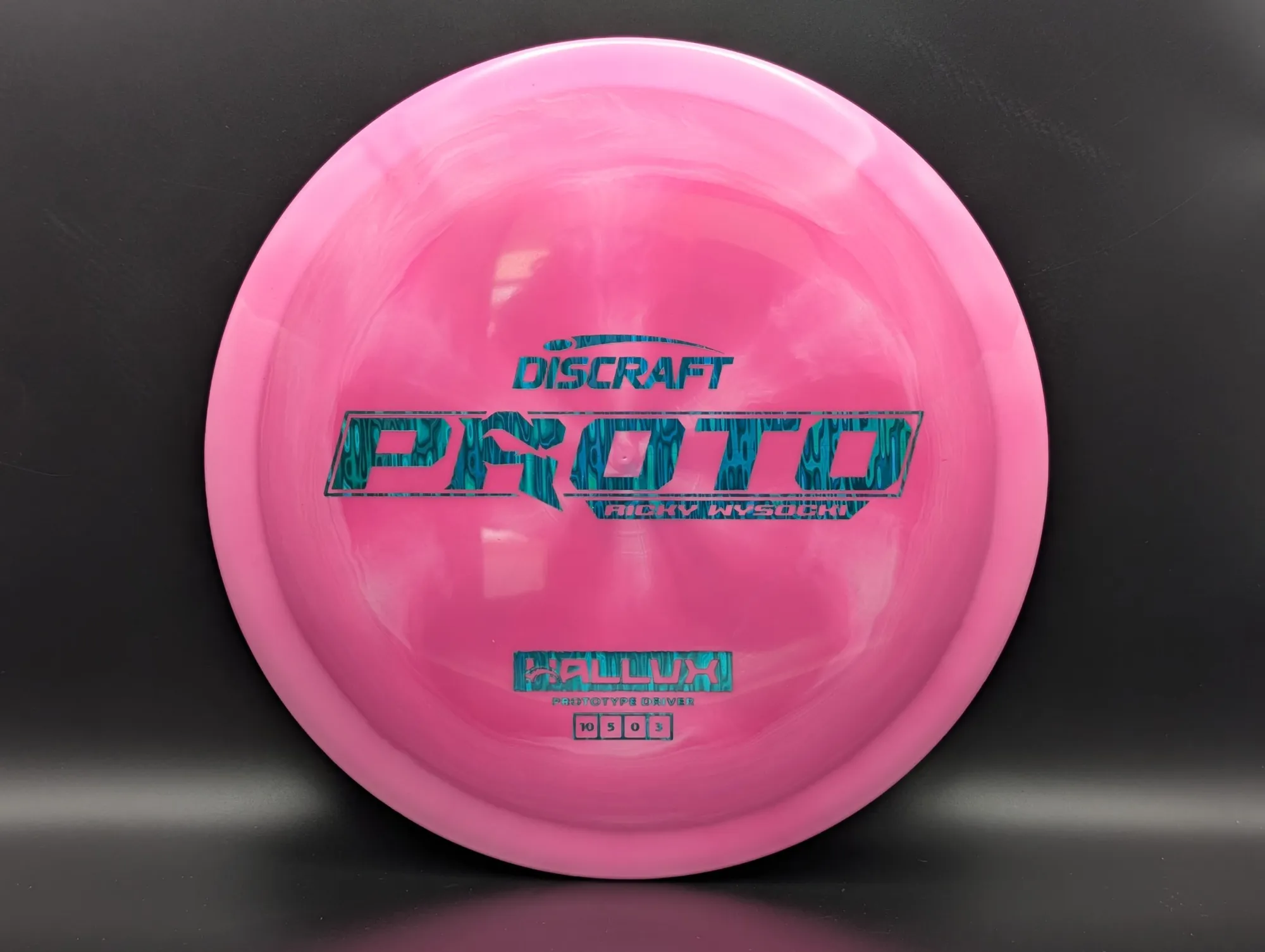 Photo of this disc, Proto, 174 g, Pink