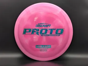 Photo of this disc, Proto, 174 g, Pink, full size