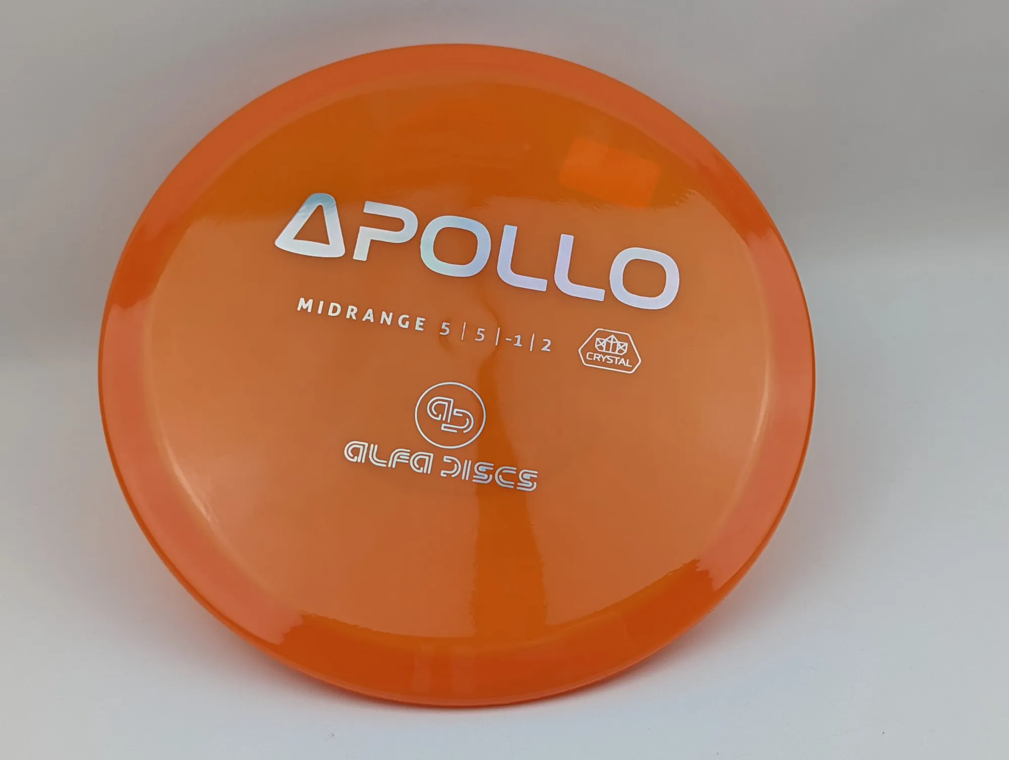 Photo of this disc, Crystal, 176 g
