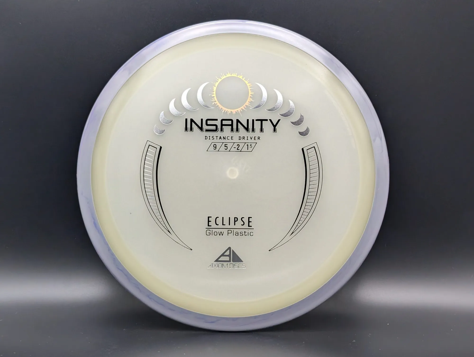 Photo of this disc, Eclipse, 172 g, Purple-Gray