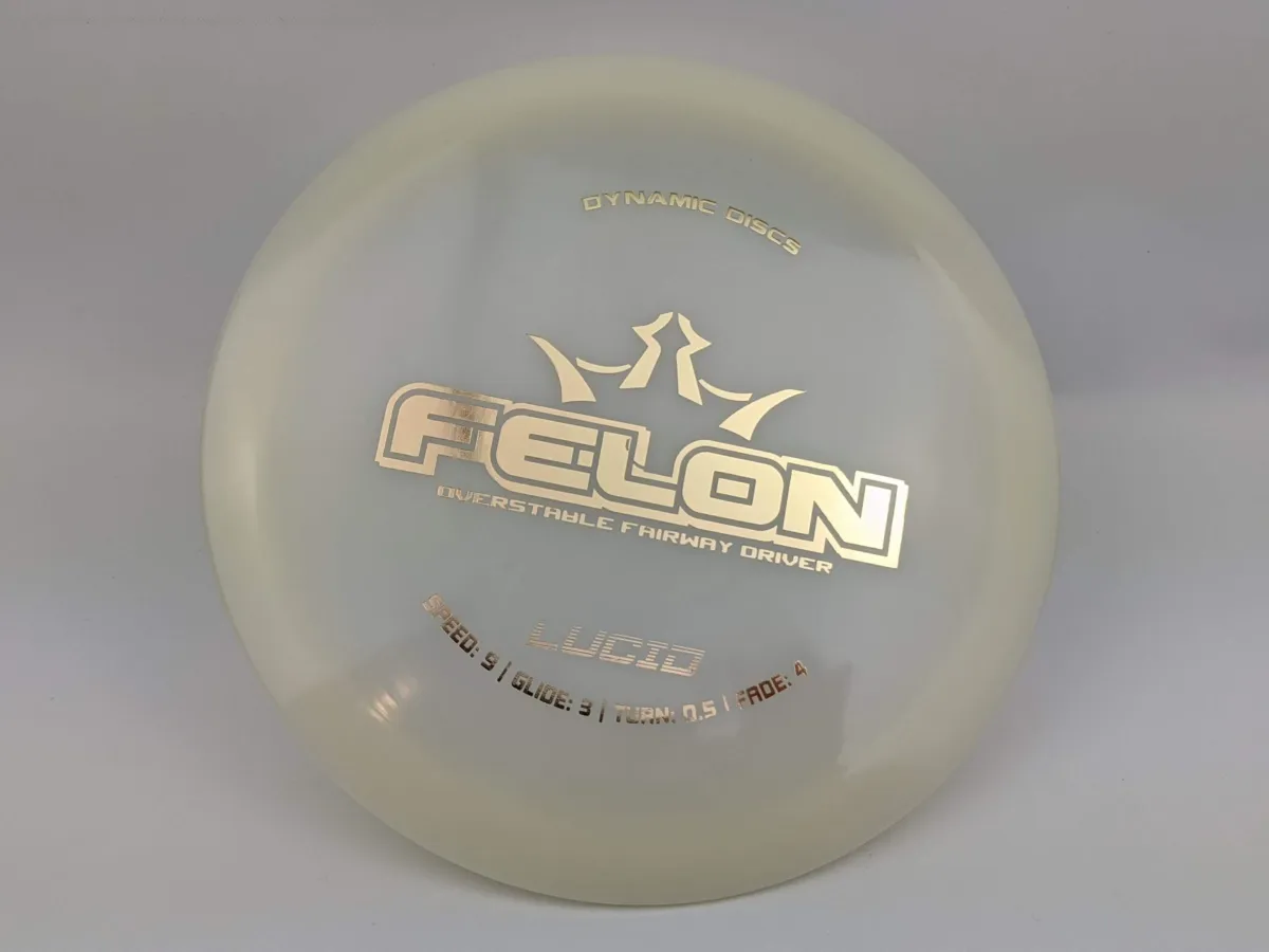Photo of this disc, Lucid, 173 g