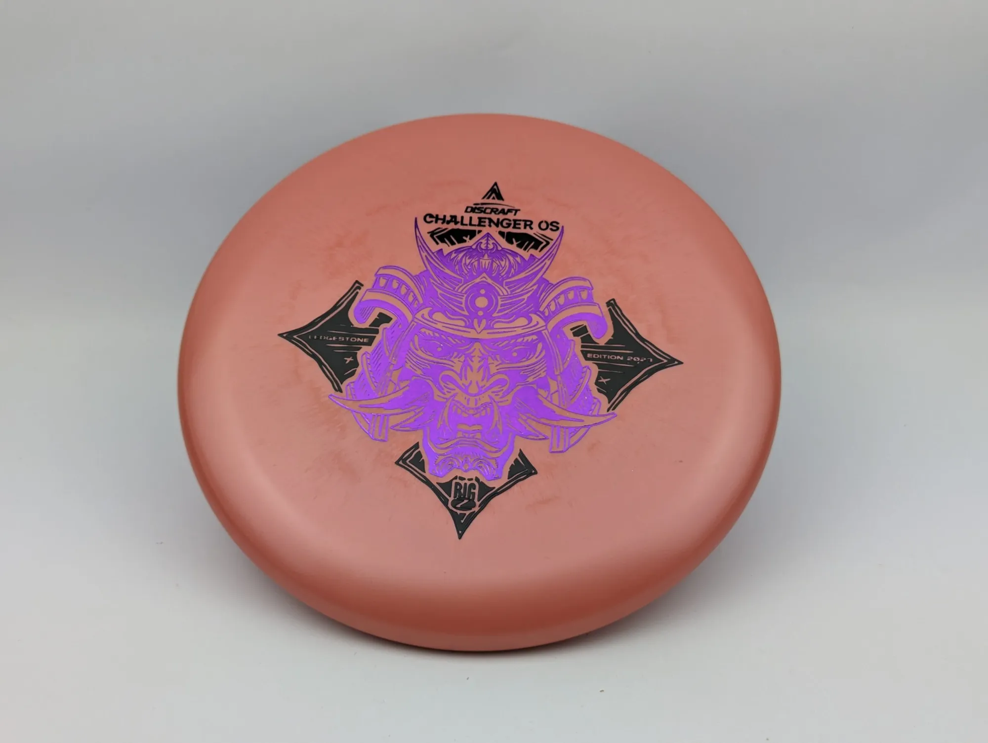Photo of this disc, Big Z, 173-174 g