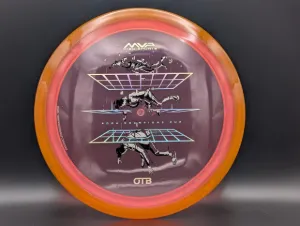 Photo of this disc, Prism Proton (Soft) (OTB), 157 g, Pink/Orange, full size