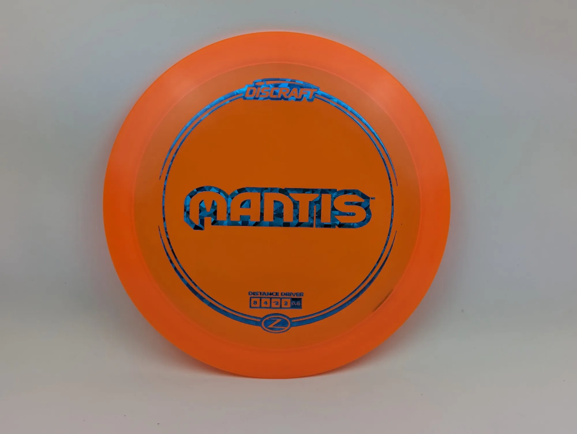 Photo of this disc, Z, 170-172 g, Orange 2