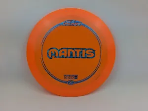 Photo of this disc, Z, 170-172 g, Orange 2, full size