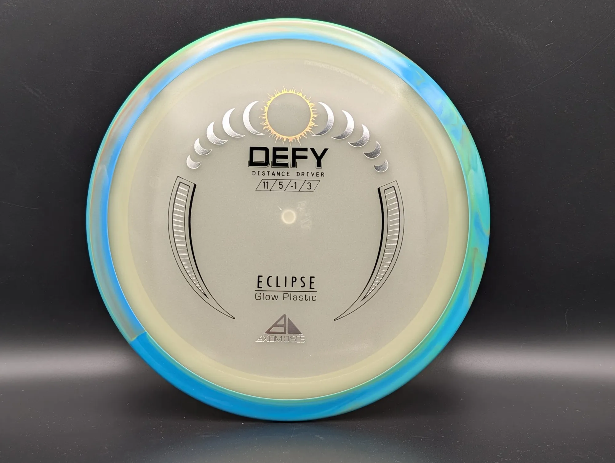 Photo of this disc, Eclipse, 175 g, Blue-Green