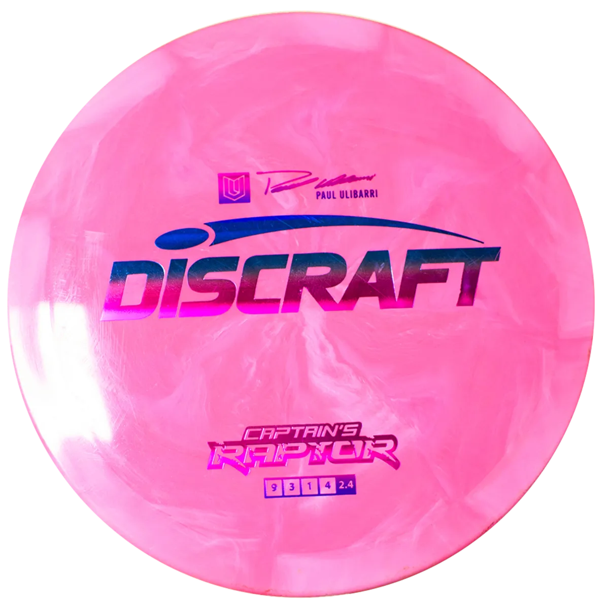 Used (i9) ESP Captain's Raptor 174g