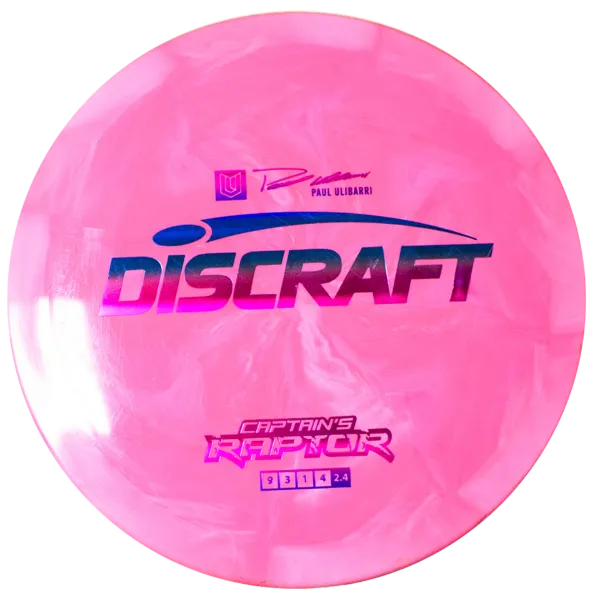 Used (i9) ESP Captain's Raptor 174g