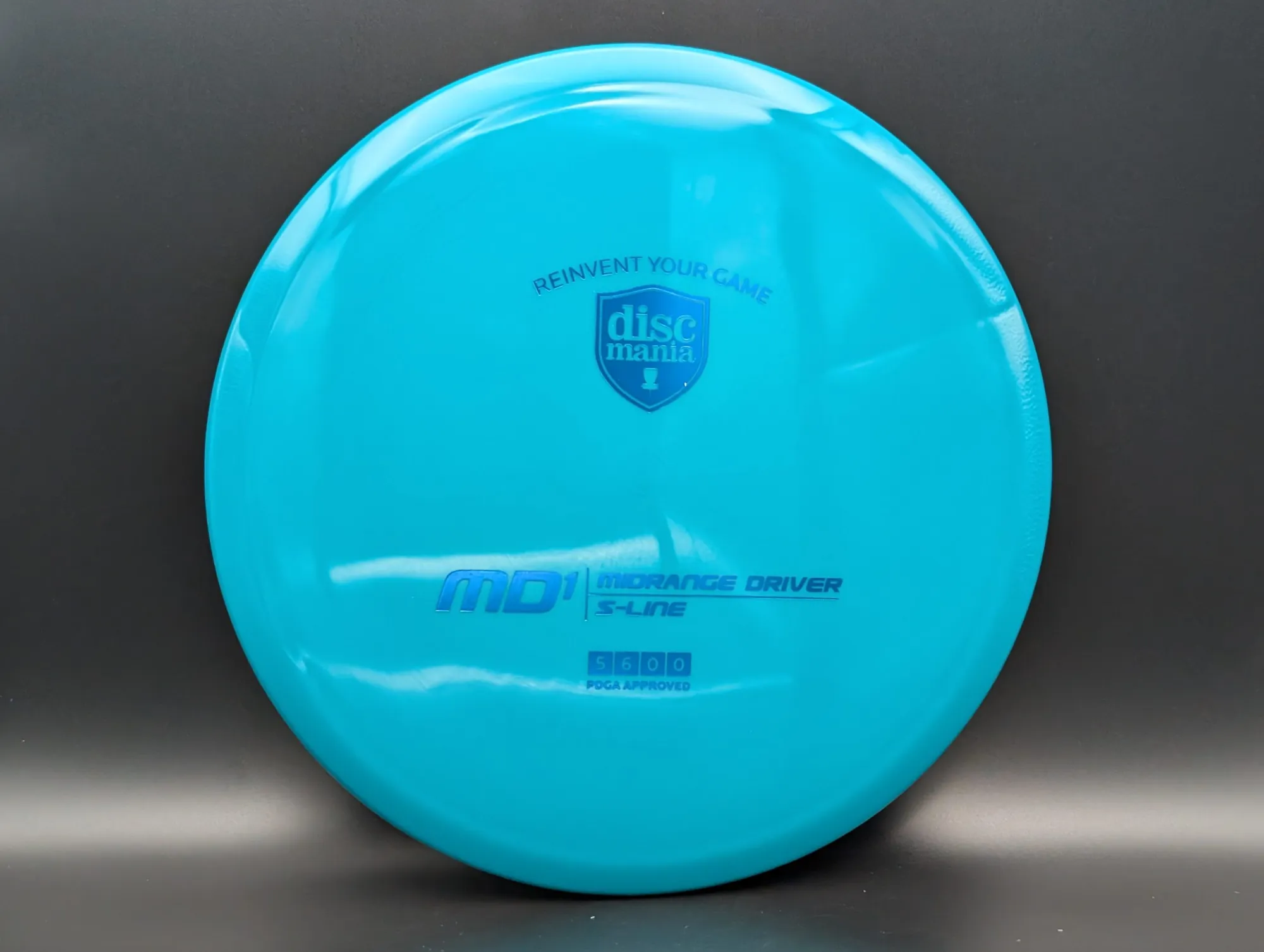 Photo of this disc, S-Line, 176 g, Teal, E0647