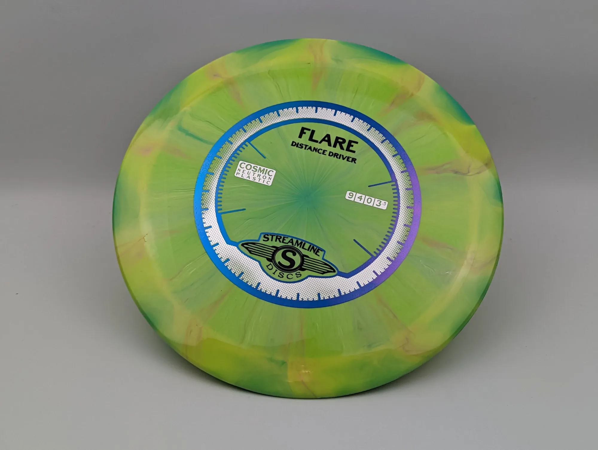Photo of this disc, Cosmic Neutron, 167 g, C2756