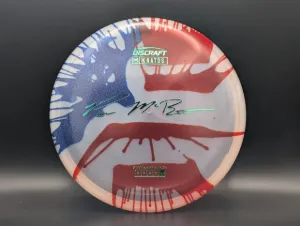 Photo of this disc, Z Fly Dye, 173-174 g, USA/Green-Blue 3, full size
