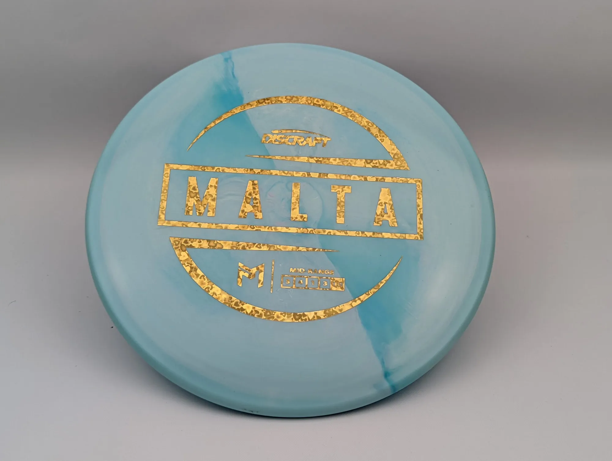 Photo of this disc, ESP, 175-176 g