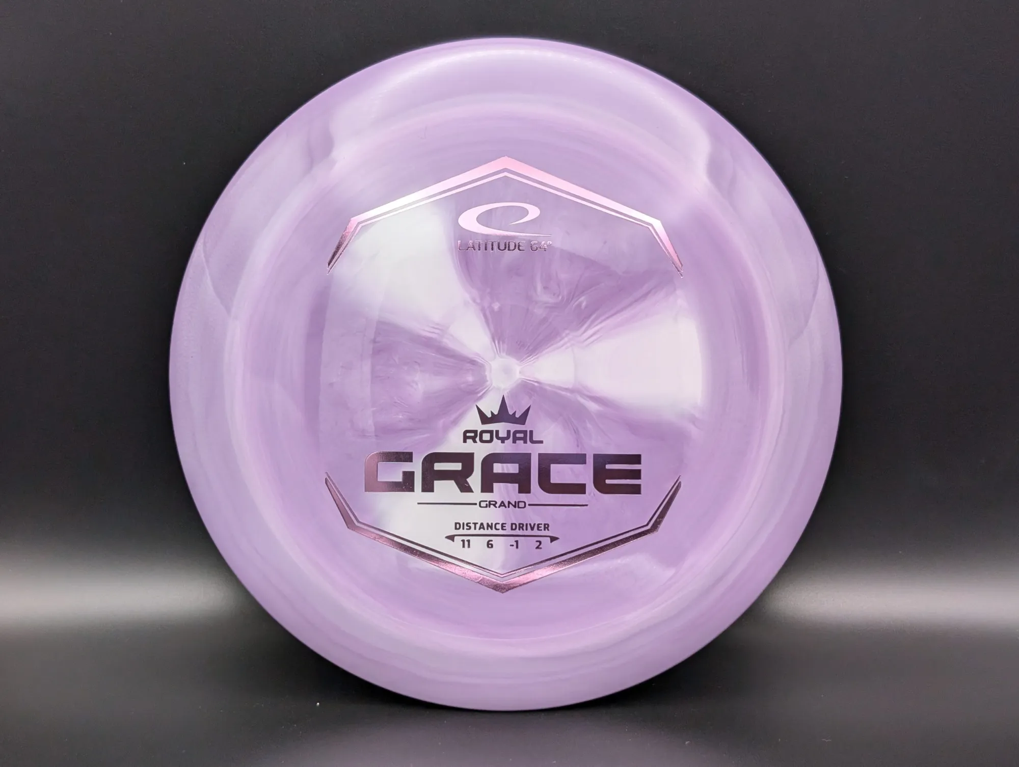 Photo of this disc, Grand, 175 g, Purple