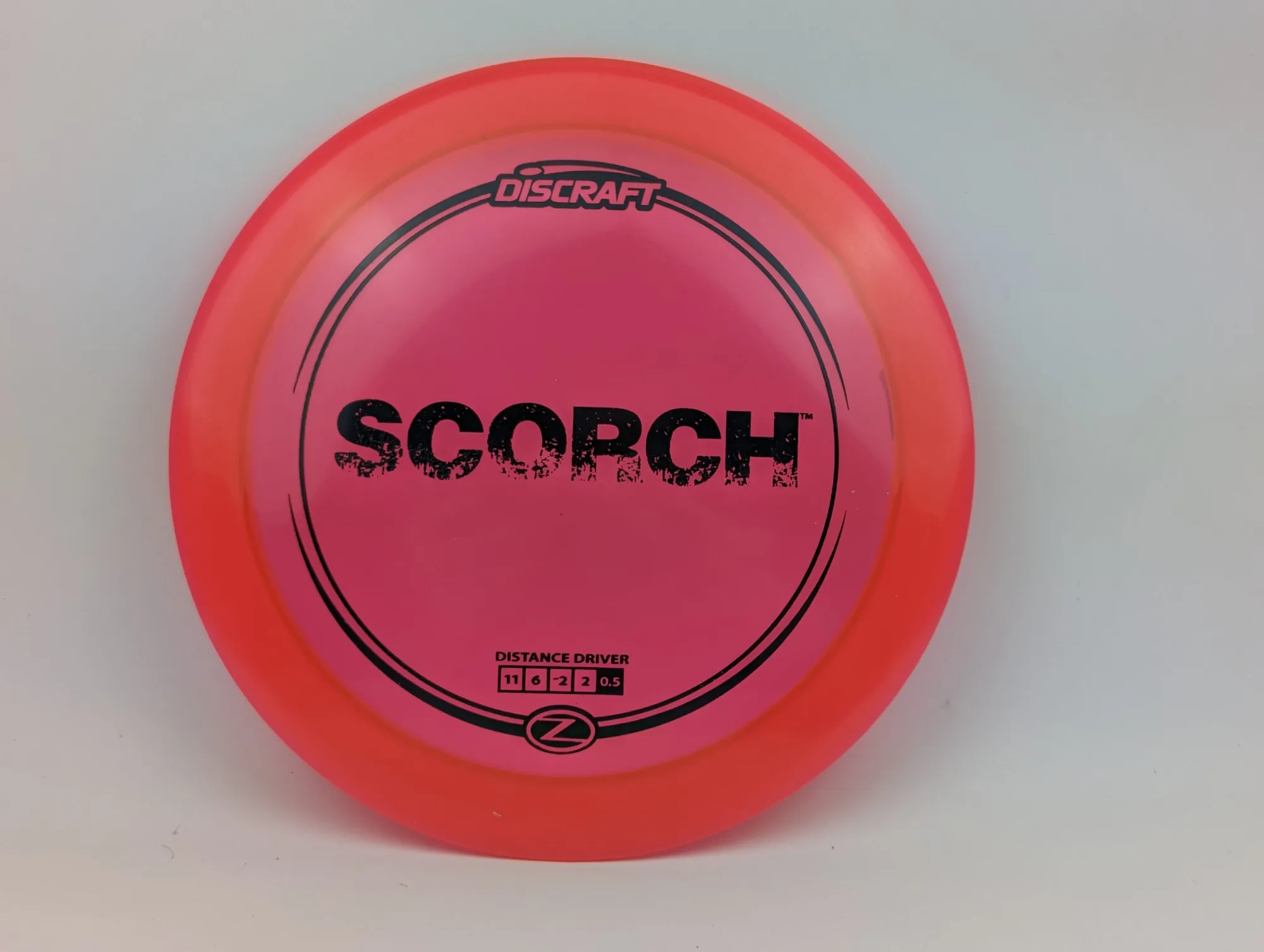 Photo of this disc, Z, 173-174 g