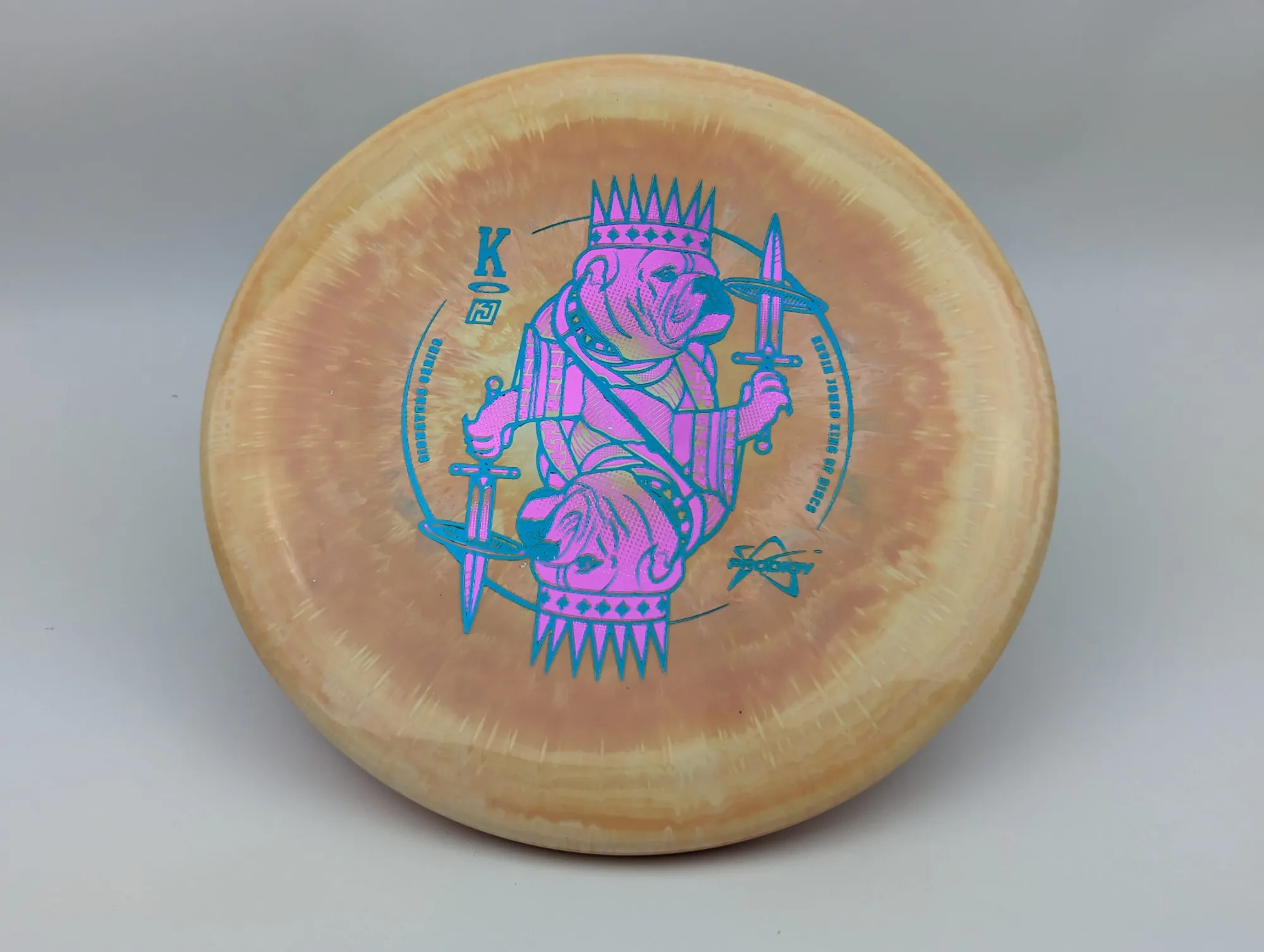 Photo of this disc, 500 Spectrum, 172 g
