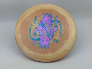 Photo of this disc, 500 Spectrum, 172 g, full size