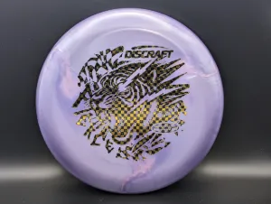 Photo of this disc, Ti Swirl, 173-174 g, Purple/Checkered, full size