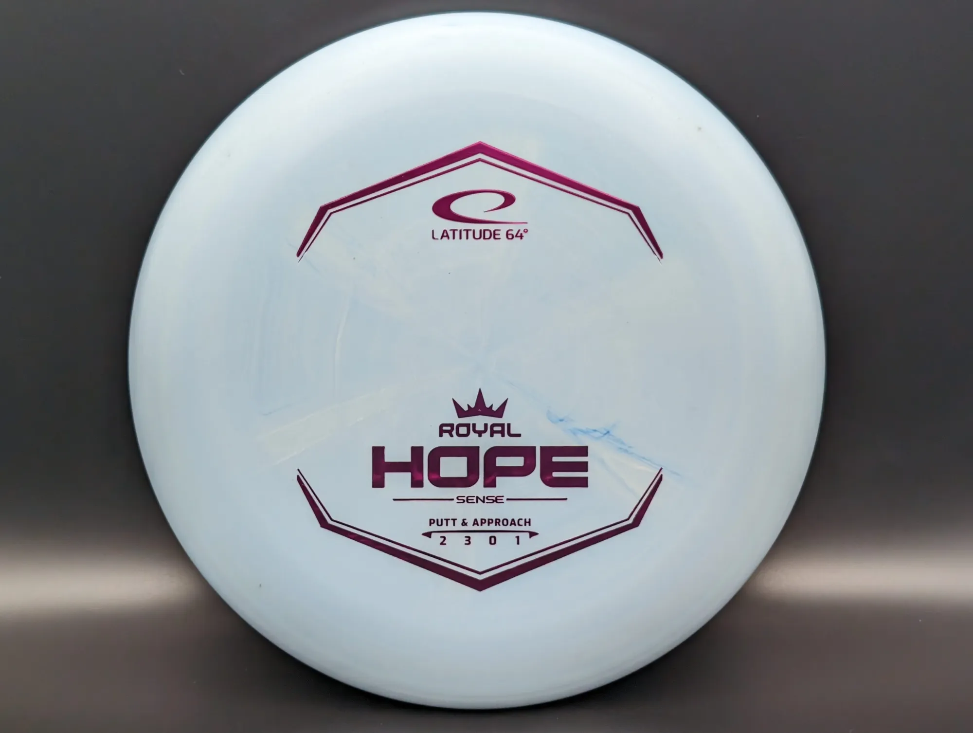 Photo of this disc, Royal Sense, 176 g, Light Blue, D9054