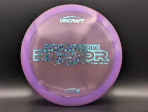 Photo of this disc, Z Swirl, 173-174 g, Purple/Snowflakes, full size