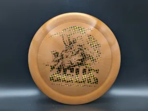 Photo of this disc, Colorshift Z, 173-174 g, Copper/Checkered, full size