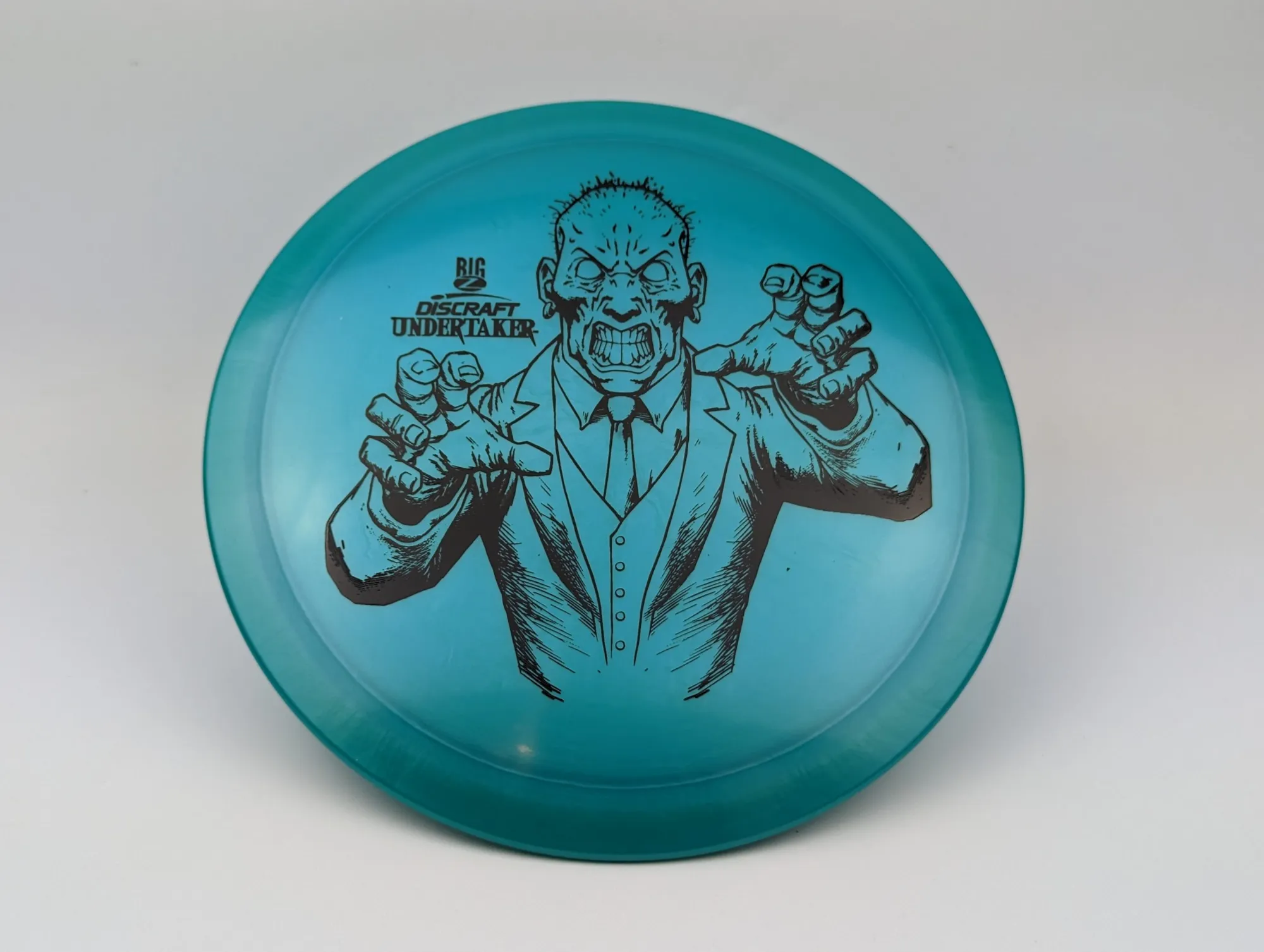 Photo of this disc, Big Z, 173-174 g, Teal/Black 2