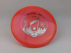 Photo of this disc, VIP, 176 g, Red, full size