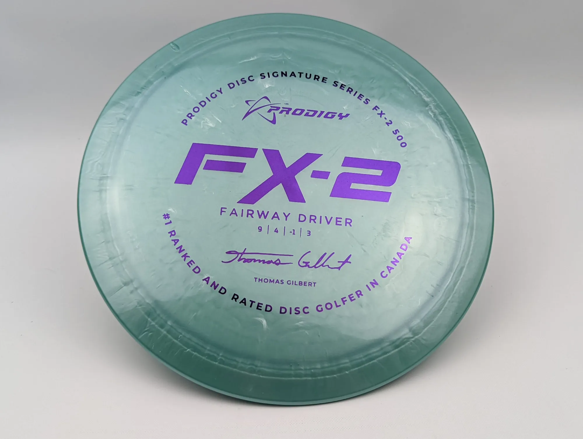 Photo of this disc, 500, 174 g