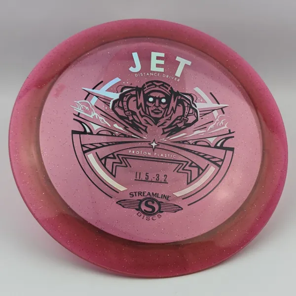 Streamline Jet