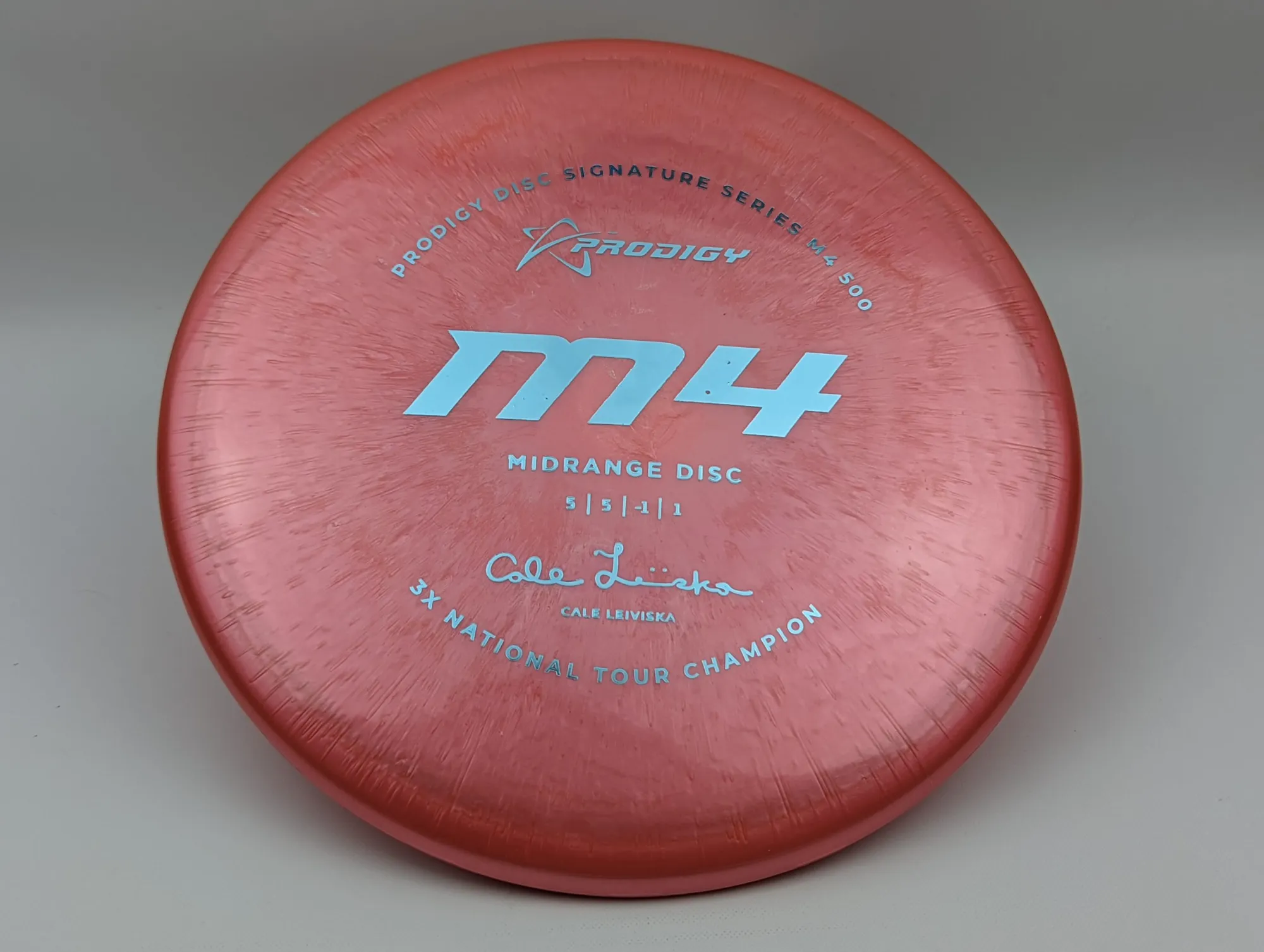 Photo of this disc, 500, 178 g, D56