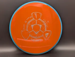 Photo of this disc, Neutron, 167 g, Orange, full size