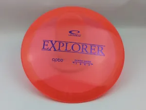 Photo of this disc, Opto, 173 g, full size