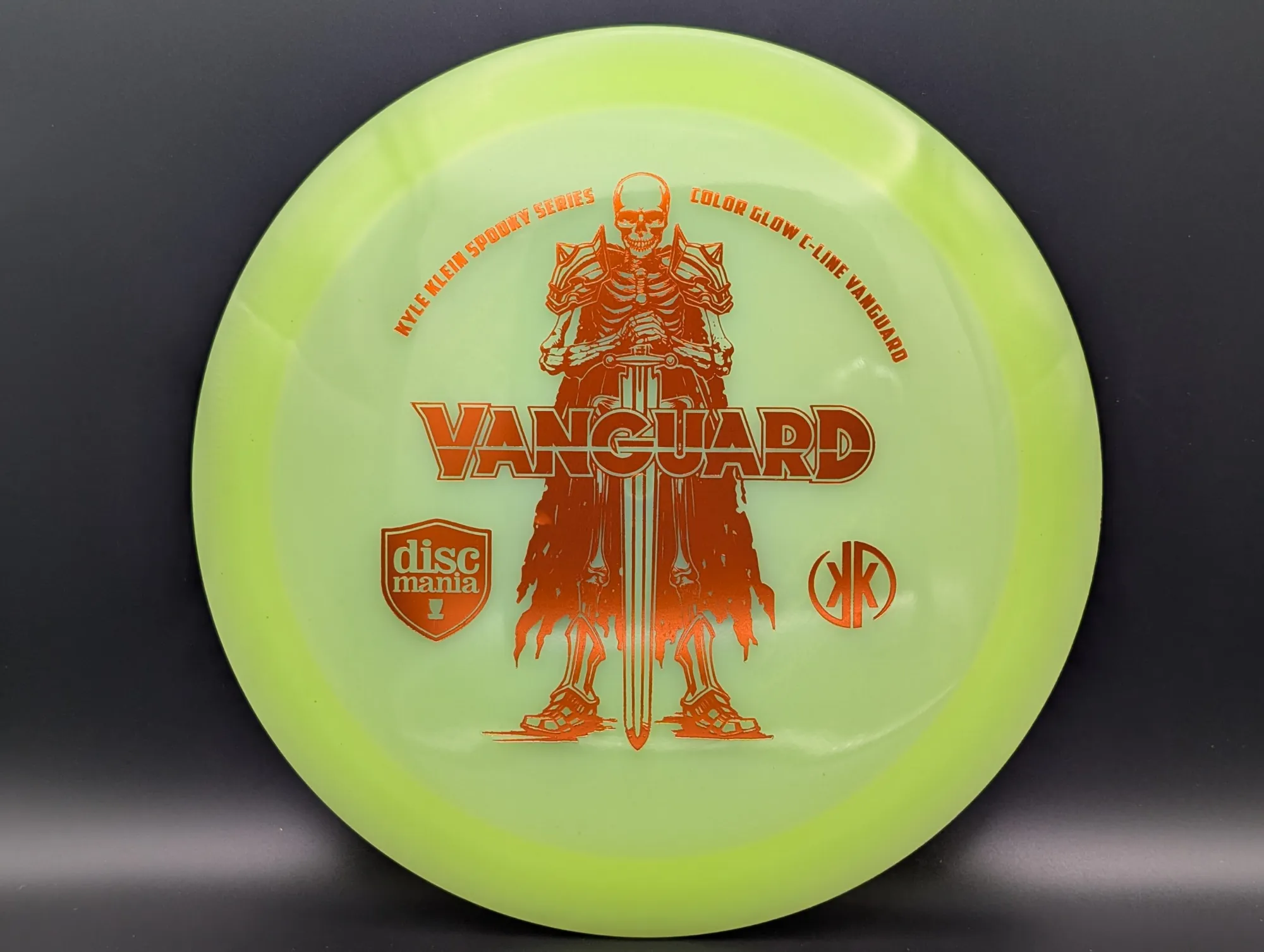 Photo of this disc, Color Glow C-Line, 173 g, Green