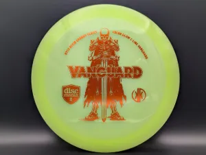 Photo of this disc, Color Glow C-Line, 173 g, Green, full size