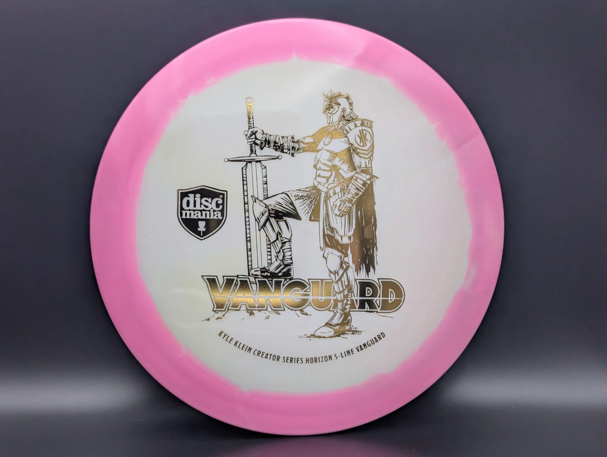 Photo of this disc, Horizon S-Line, 175 g, White/Pink