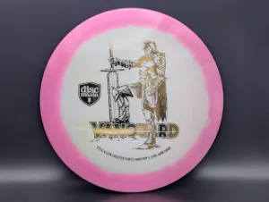 Photo of this disc, Horizon S-Line, 175 g, White/Pink, full size