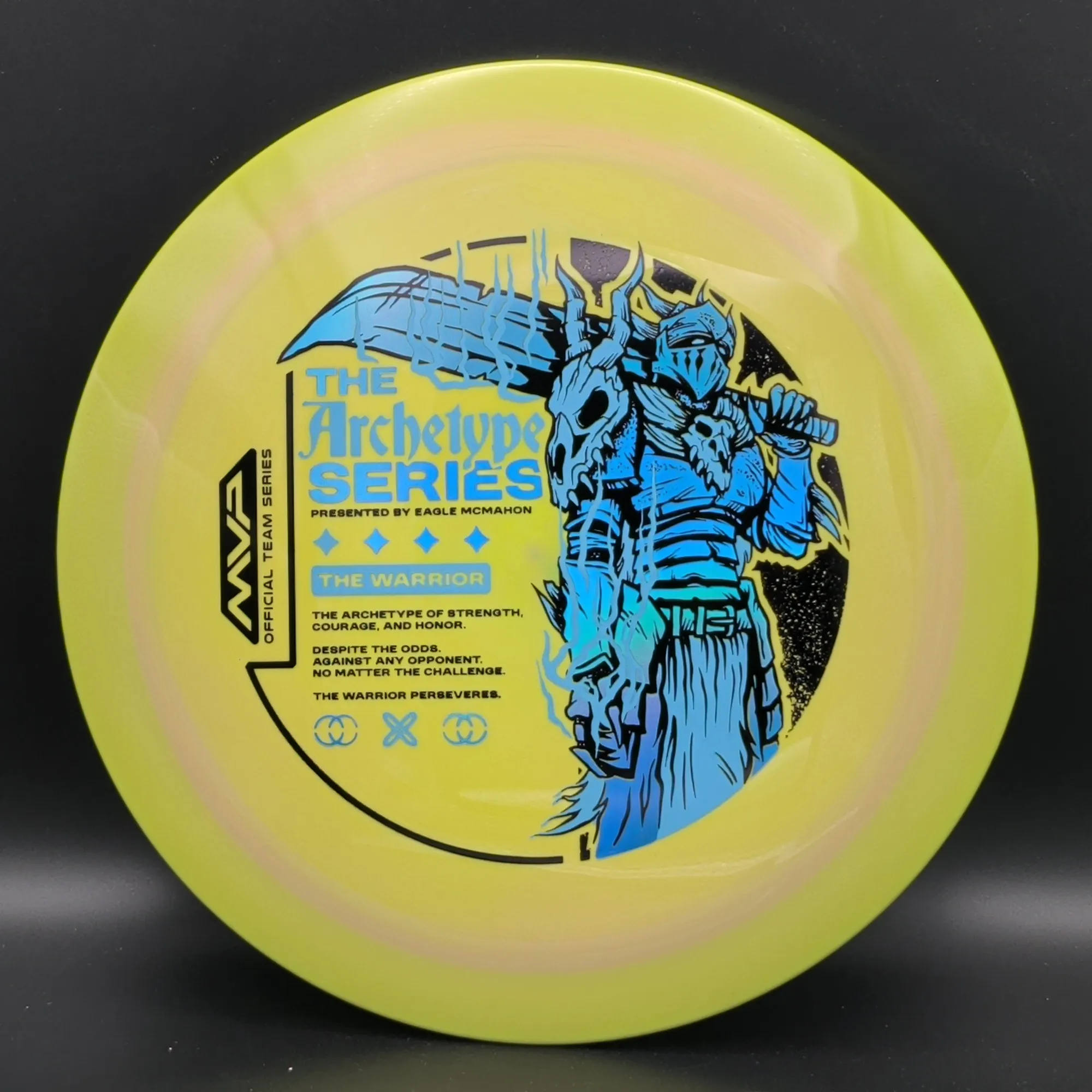 Photo of this disc, Neutron, 172 g, Green